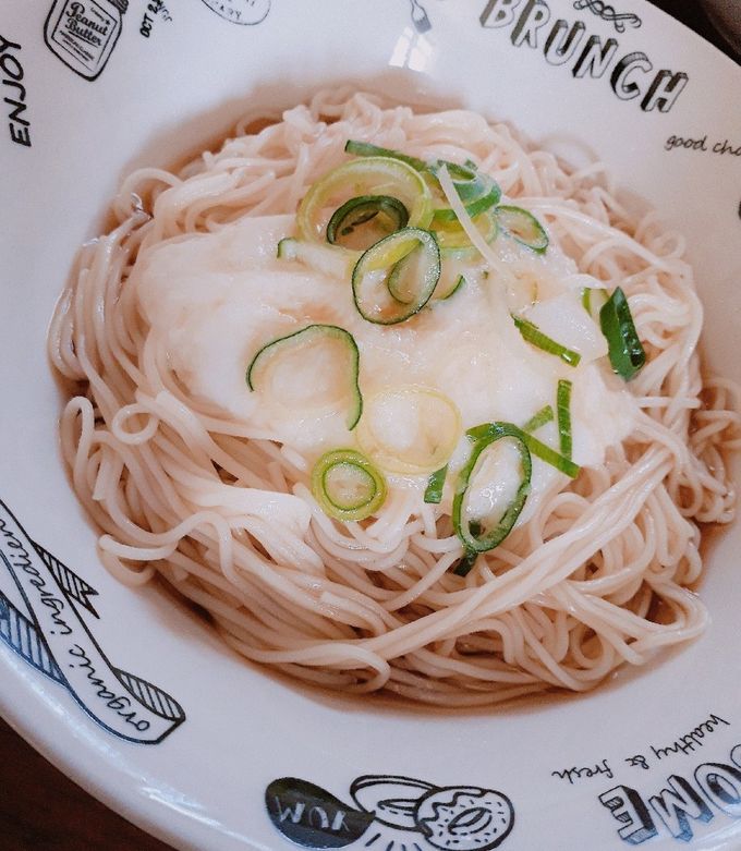 そうめんとろろぶっかけつゆ by MiNaMi2078 【クックパッド】 簡単