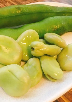そらまめの美味しい茹で方（さやごと）-レシピのメイン写真