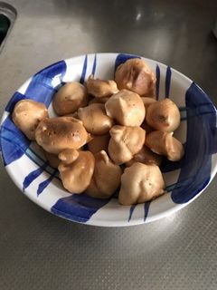 挑戦!百均の便利グッズでメレンゲクッキー-レシピのメイン写真