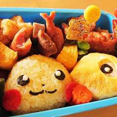 รูปของ ポケモン大好きピカチュウキャラお弁当