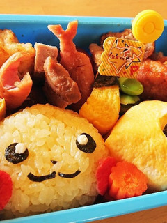 ポケモン大好きピカチュウキャラお弁当-レシピのメイン写真