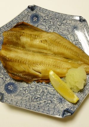 縞ホッケの塩焼き-レシピのメイン写真