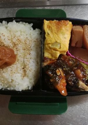 ◎旦那弁当◎その⑦『甘辛鶏のむね肉焼き』-レシピのメイン写真