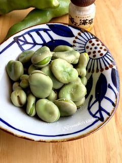 空豆の茹で方-レシピのメイン写真