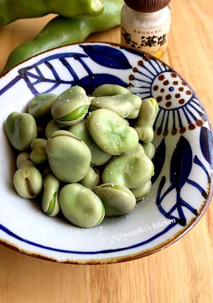 空豆の茹で方-レシピのメイン写真