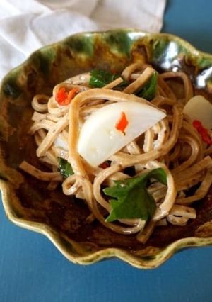 かぶを丸ごといただきますパスタ-レシピのメイン写真
