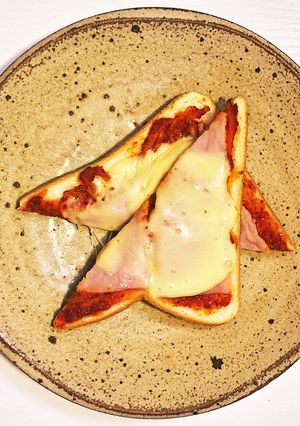 慶キムチの素！トースト-レシピのメイン写真