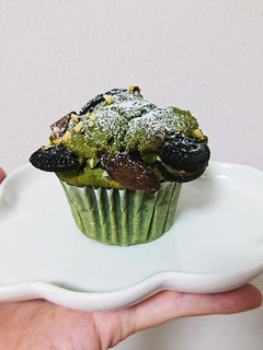 きのこ型マフィン-レシピのメイン写真