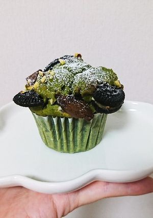 きのこ型マフィン-レシピのメイン写真