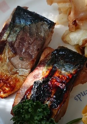 ごま鯖の漬け焼き-レシピのメイン写真