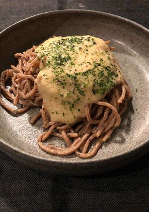 山芋のパスタ-レシピのメイン写真