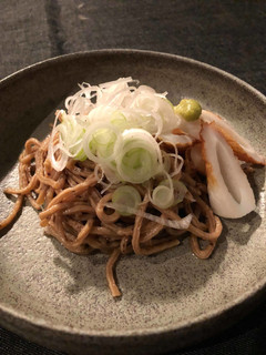 わさびの冷やしそば風パスタ-レシピのメイン写真