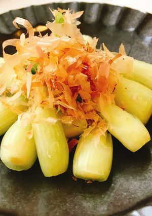 島らっきょうの塩漬け-レシピのメイン写真