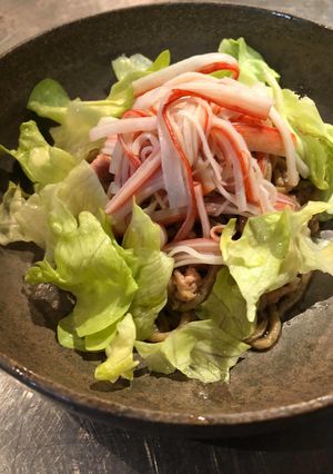 サラダパスタ-レシピのメイン写真