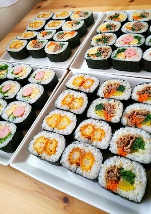 太巻き・運動会やお弁当に♪-レシピのメイン写真