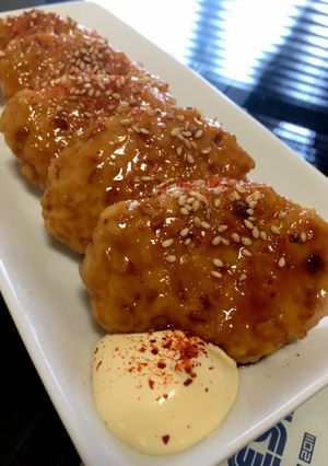 軟骨入り照り焼きつくねバーグ-レシピのメイン写真