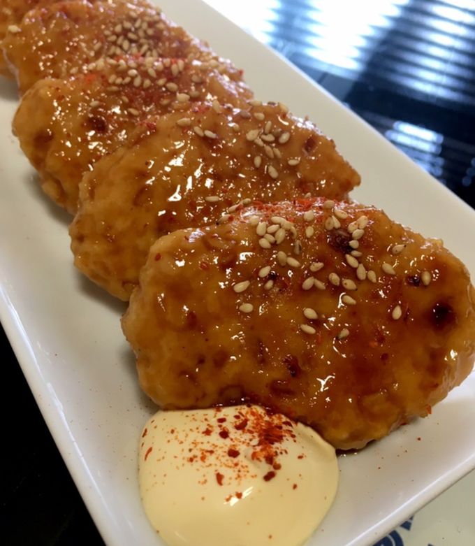 軟骨入り照り焼きつくねバーグ-レシピのメイン写真