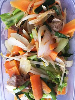 野菜炒め-レシピのメイン写真