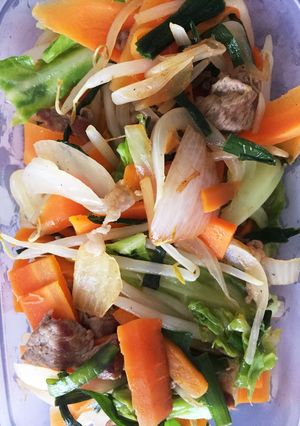 野菜炒め-レシピのメイン写真