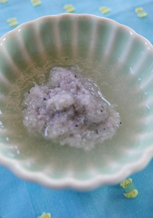 離乳初期☆玉ねぎのトロトロしらすのせ-レシピのメイン写真