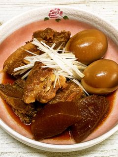 トロトロ柔らか電気圧力鍋で豚の角煮♪-レシピのメイン写真