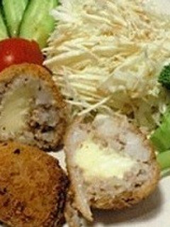 しょうがのチーズライスコロッケ-レシピのメイン写真