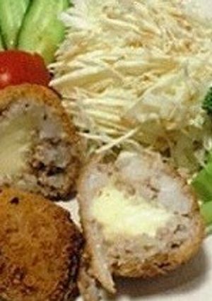しょうがのチーズライスコロッケ-レシピのメイン写真