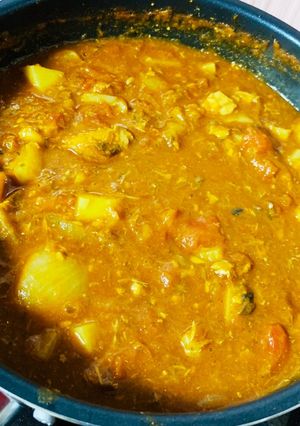 簡単！栄養たっぷり鯖缶カレー！-レシピのメイン写真