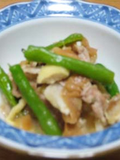 豚肉の梅和え-レシピのメイン写真