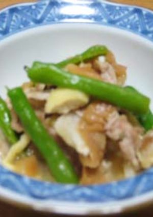 豚肉の梅和え-レシピのメイン写真