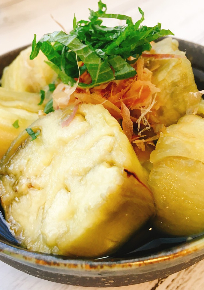 白だしで簡単！なすの焼きびたし-レシピのメイン写真