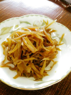 生姜の佃煮-レシピのメイン写真