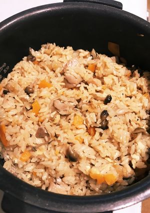 【３合】超簡単・無限おかわり炊き込みご飯-レシピのメイン写真