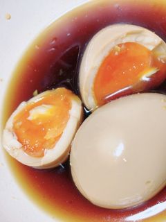 簡単おいしい煮卵-レシピのメイン写真