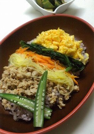 ひね鶏そぼろ-レシピのメイン写真
