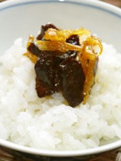 生姜と干し肉の即席佃煮-レシピのメイン写真