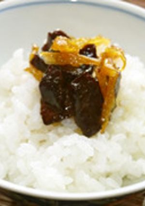 生姜と干し肉の即席佃煮-レシピのメイン写真