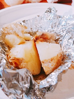 醤油バター味のじゃがいもアルミホイル焼き-レシピのメイン写真