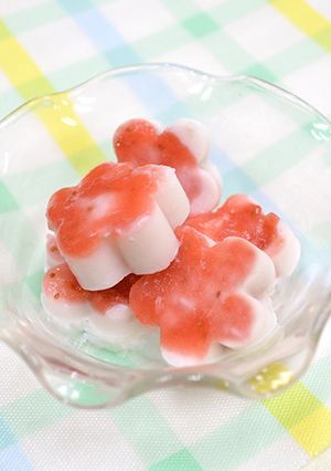 いちごのアイスキャンディー-レシピのメイン写真