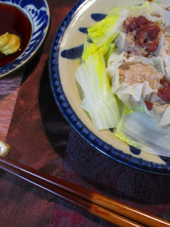 これでもか~!とたっぷり茹で小豆焼売♪-レシピのメイン写真
