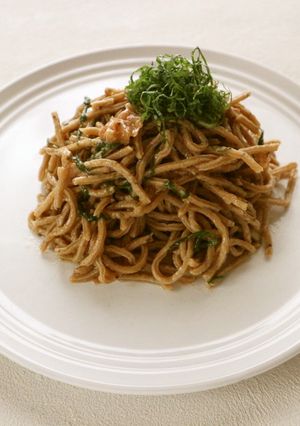 梅と大葉の冷製パスタ-レシピのメイン写真