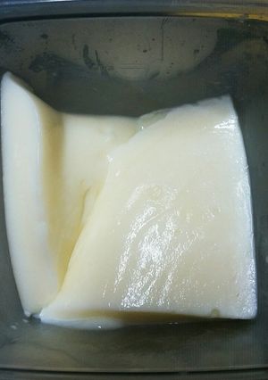 牛乳寒天-レシピのメイン写真