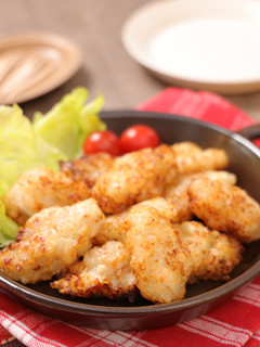 やわらかもちもち♡鶏むね肉のナゲット-レシピのメイン写真