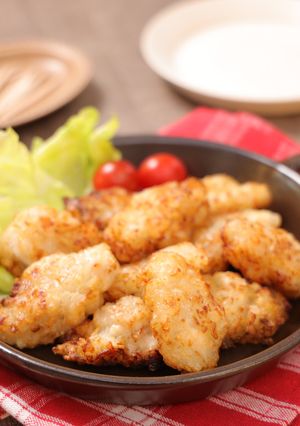 やわらかもちもち♡鶏むね肉のナゲット-レシピのメイン写真