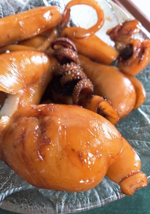 簡単！楽々！イカチチと甲イカの照り焼き-レシピのメイン写真