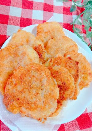 餅とじゃがいもの持っちり明太チーズ-レシピのメイン写真