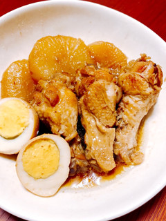 圧力鍋で大根と手羽元 柔らか煮♡-レシピのメイン写真