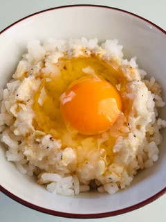 きざみねぎ塩チューブで卵かけご飯-レシピのメイン写真