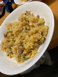 ♡肉そぼろチャーハン♡-レシピのメイン写真