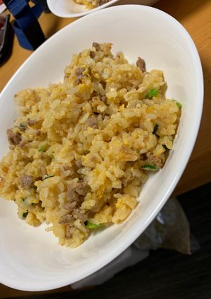 ♡肉そぼろチャーハン♡-レシピのメイン写真